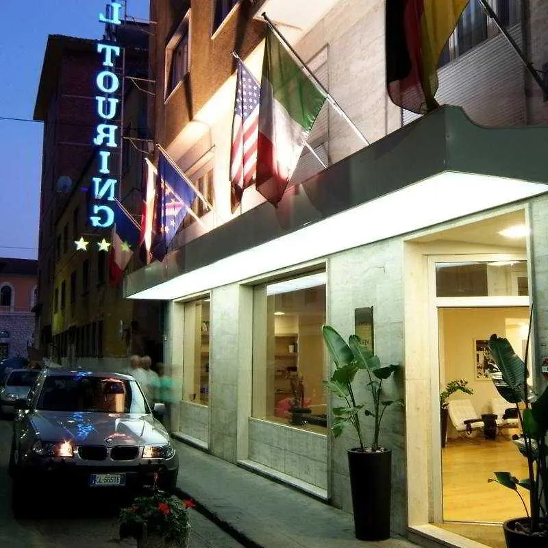 Hotel Touring Pisa Olaszország